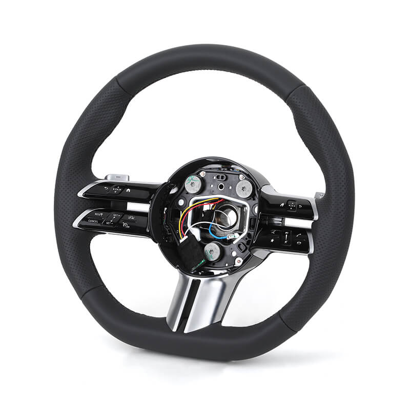 Mercedes Benz AMG - Fuld Læder - Perferted Læder Sider - Carbonit