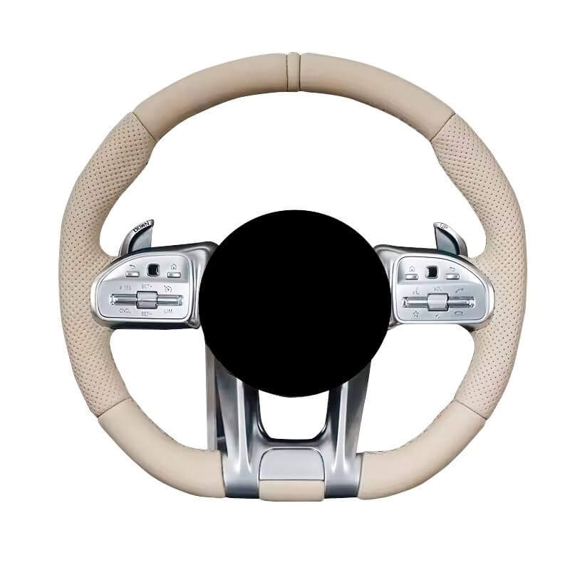 Mercedes Benz AMG - Fuld Lys Læder - Lyse Detaljer - Carbonit
