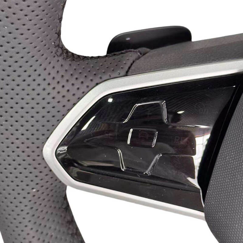 VW Golf MK8 - Sort - Original - Carbonit