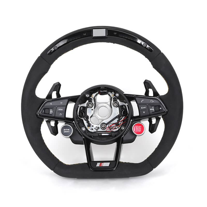 Audi - Fuld Alcantara - Start/Stop - Airbagcover Alcantara - LED - Carbonit