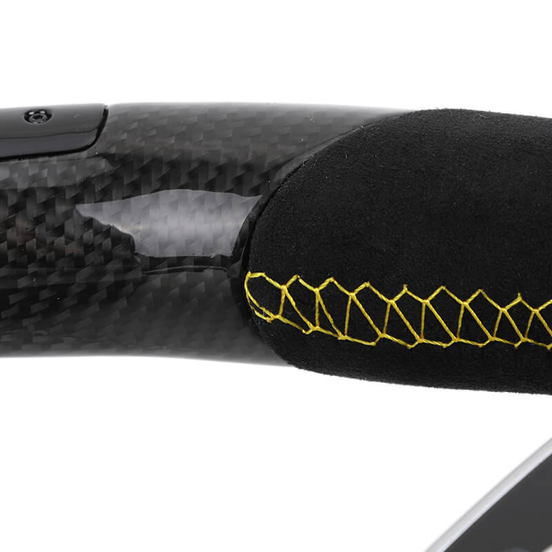 Mercedes Benz AMG - Carbon - Alcantara Læder - Gule Detaljer - LED Skærm - Carbonit