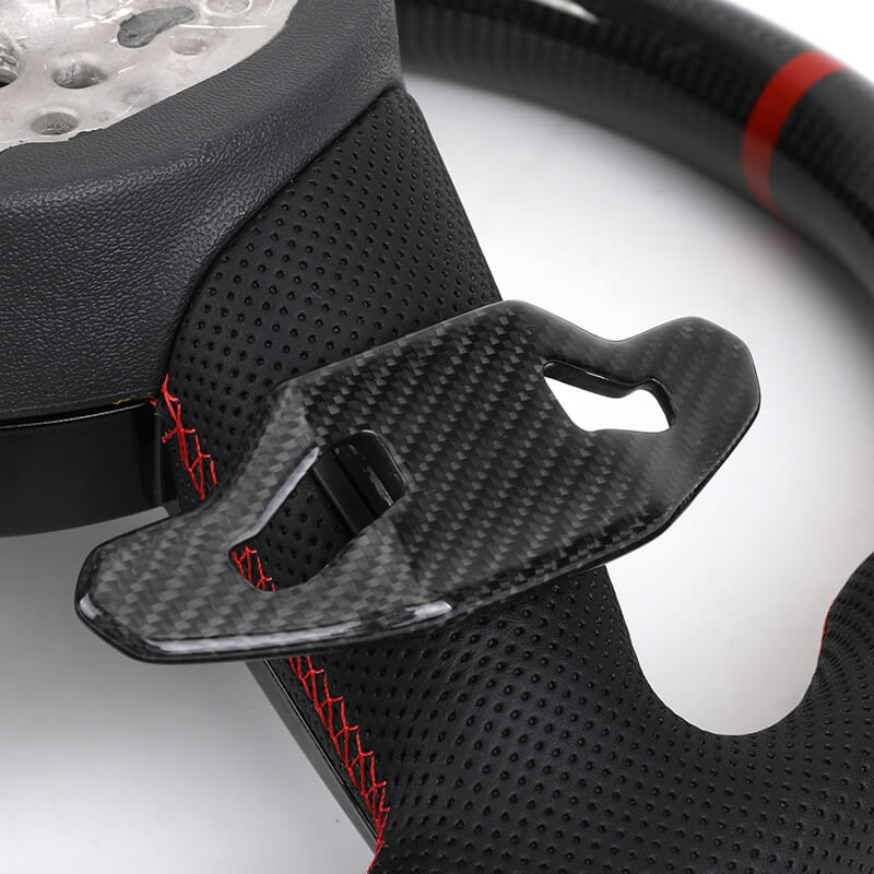 Audi - Carbon - Perferted Læder - Paddleshifts - Carbonit