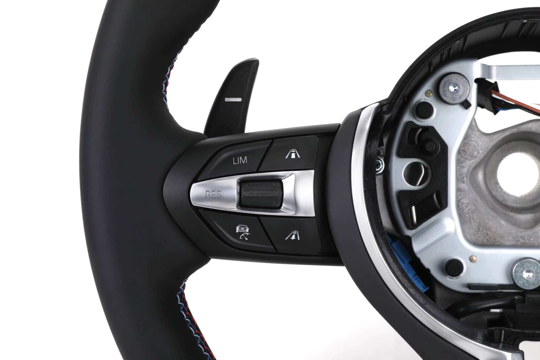 BMW F10 F30 - Knapper - Glozzy Sort - Carbonit