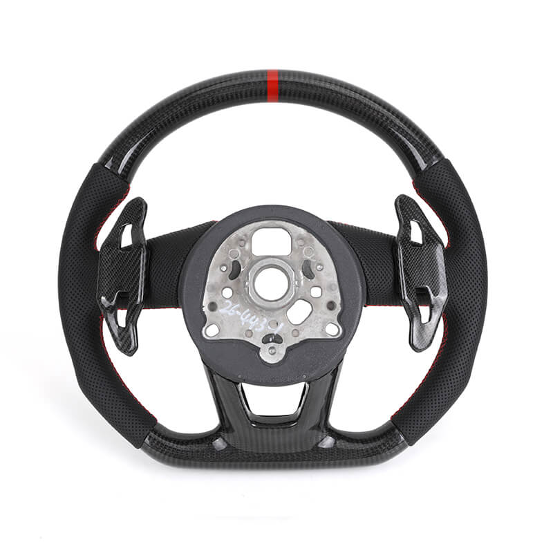 Audi - Carbon - Perferted Læder - Paddleshifts - Carbonit