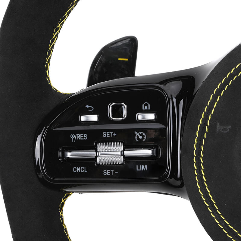 Mercedes Benz AMG - Forged Carbon - Alcantara - Gule Detaljer - Carbonit