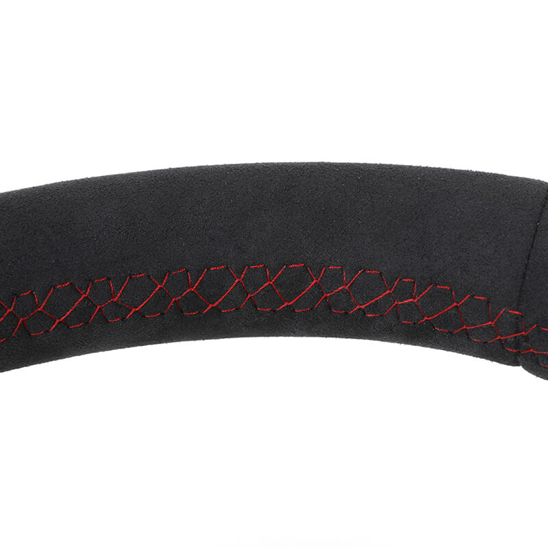 Audi - Fuld Alcantara - Rød Detaljer - Carbonit