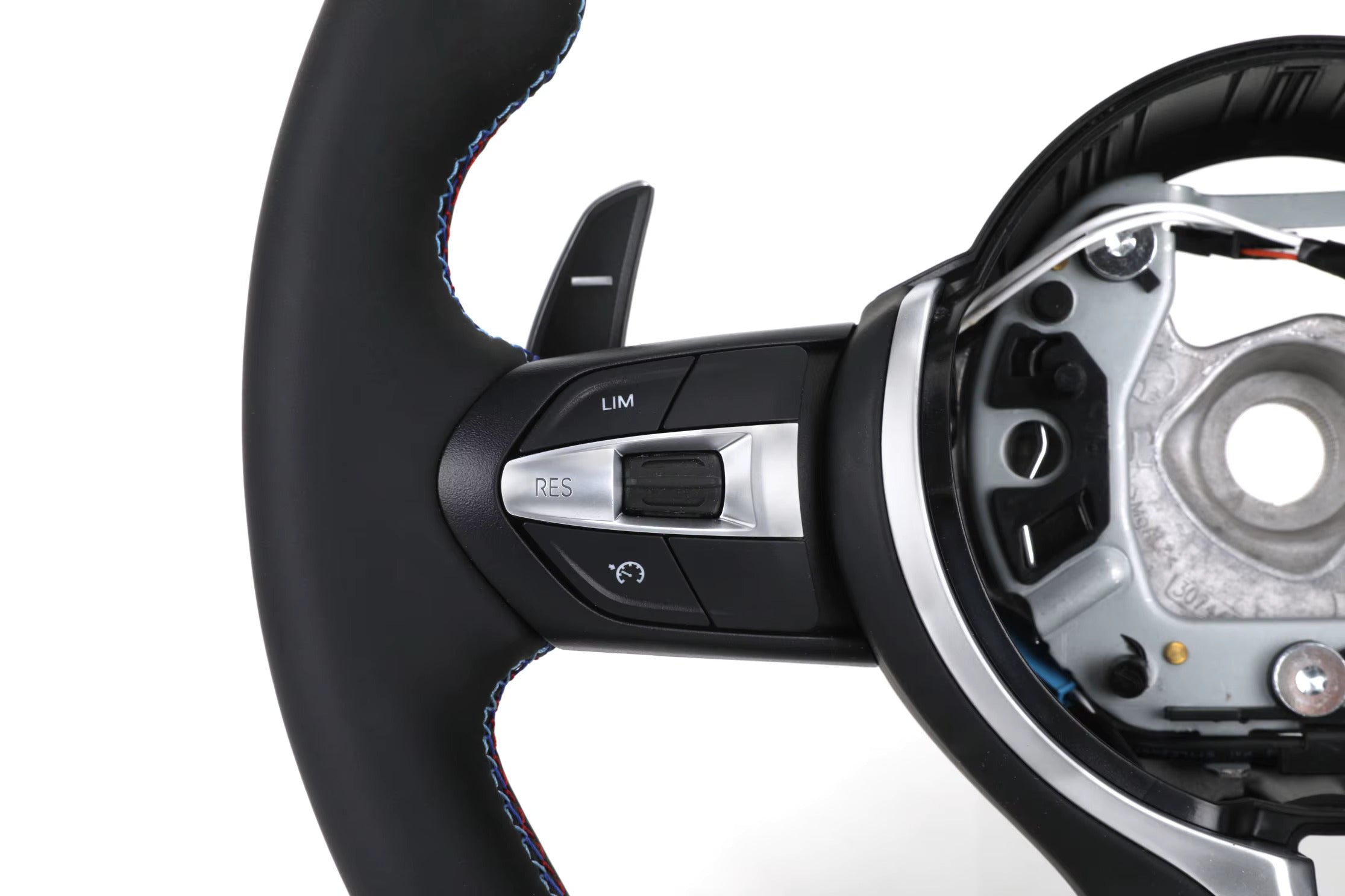 BMW F10 F30 - Knapper - Glozzy Sort - Carbonit