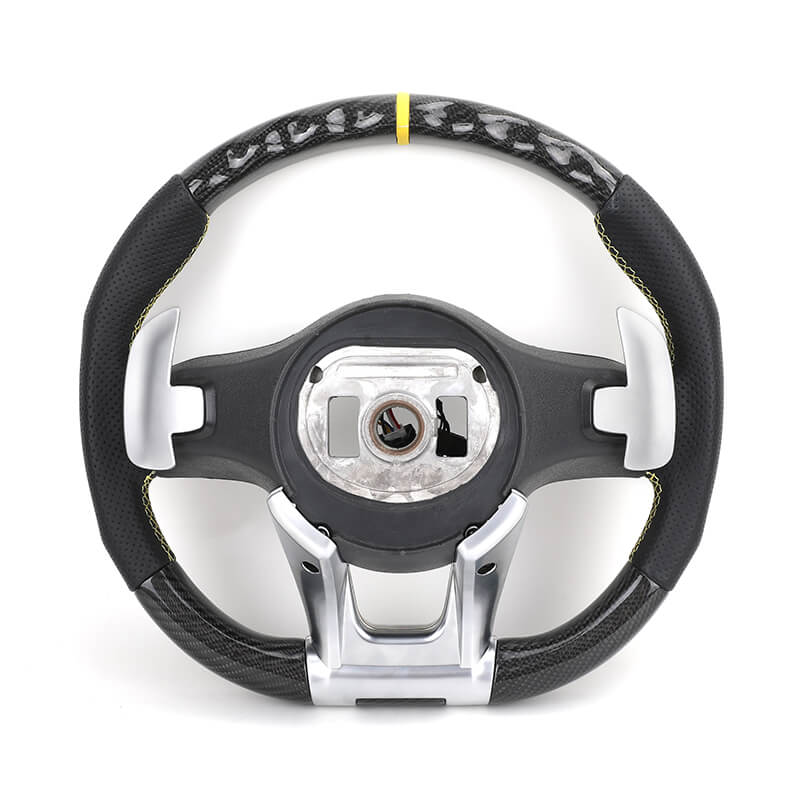 Mercedes Benz AMG - Carbon - Perferted Læder - Gule Detaljer - Carbonit