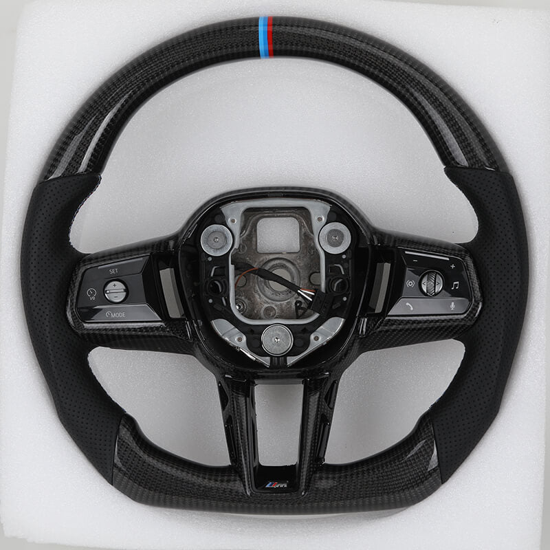 BMW - Carbon - Perferted Læder sider - M-Sport Toplinje - Perferted Læder sider&nbsp; - Carbonit