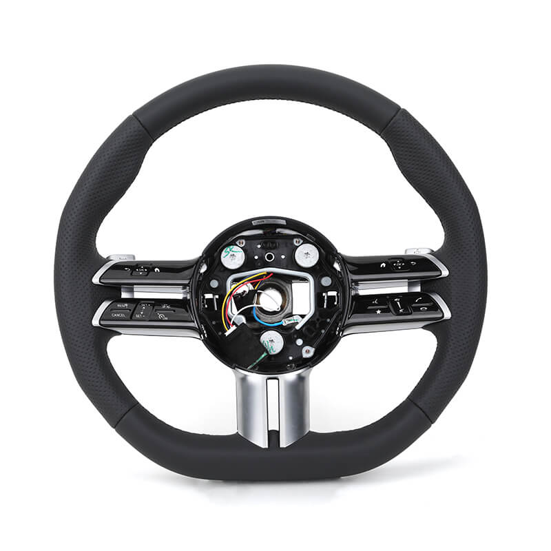 Mercedes Benz AMG - Fuld Læder - Perferted Læder Sider - Carbonit