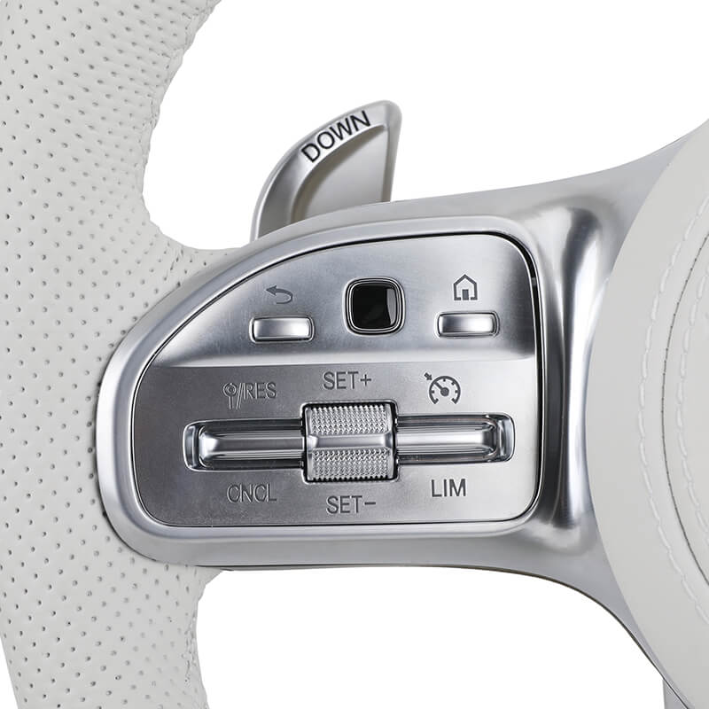 Mercedes Benz AMG - Fuld Lys Læder - Lyse Detaljer - Carbonit