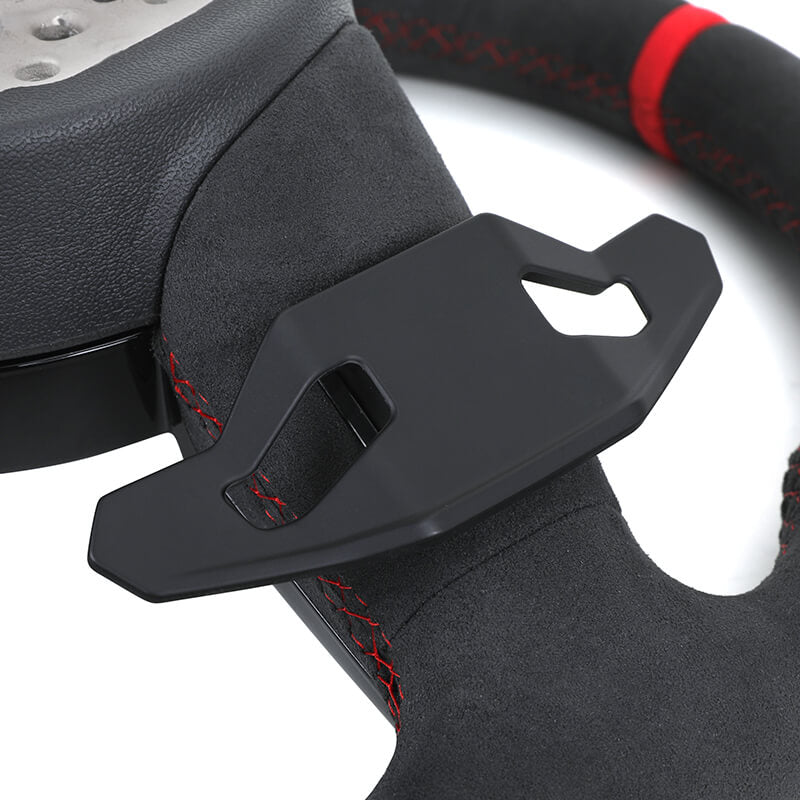 Audi - Fuld Alcantara - Rød Detaljer - Carbonit