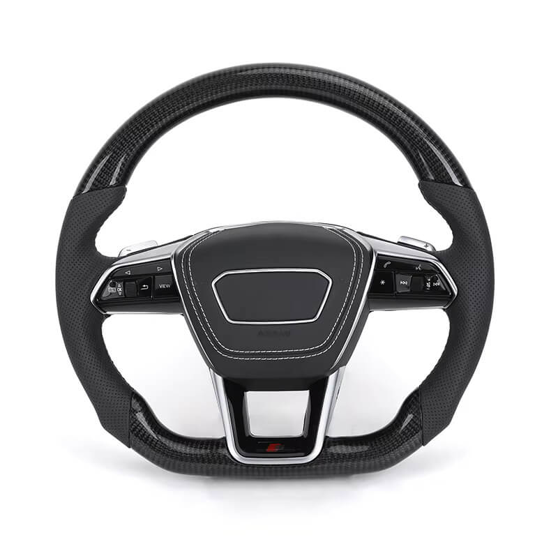 Audi - Carbon Sportsrat - Perferted Læder sider - Carbonit