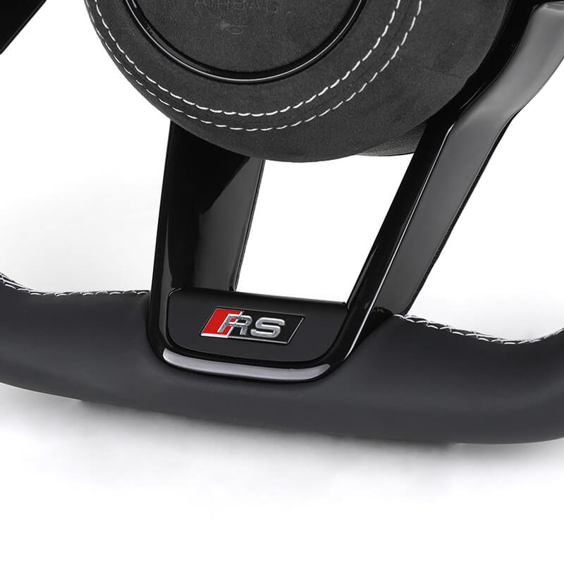 Audi - RS - Alcantara/Læder - Alcantara Cover - Paddleshift - Carbonit