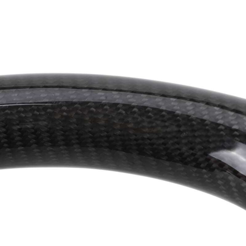 BMW - F-Serie - Carbon - Rød Perferted Læder - Carbonit