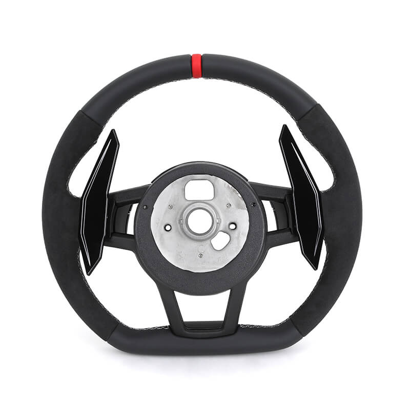 Audi - RS - Alcantara/Læder - Alcantara Cover - Paddleshift - Carbonit