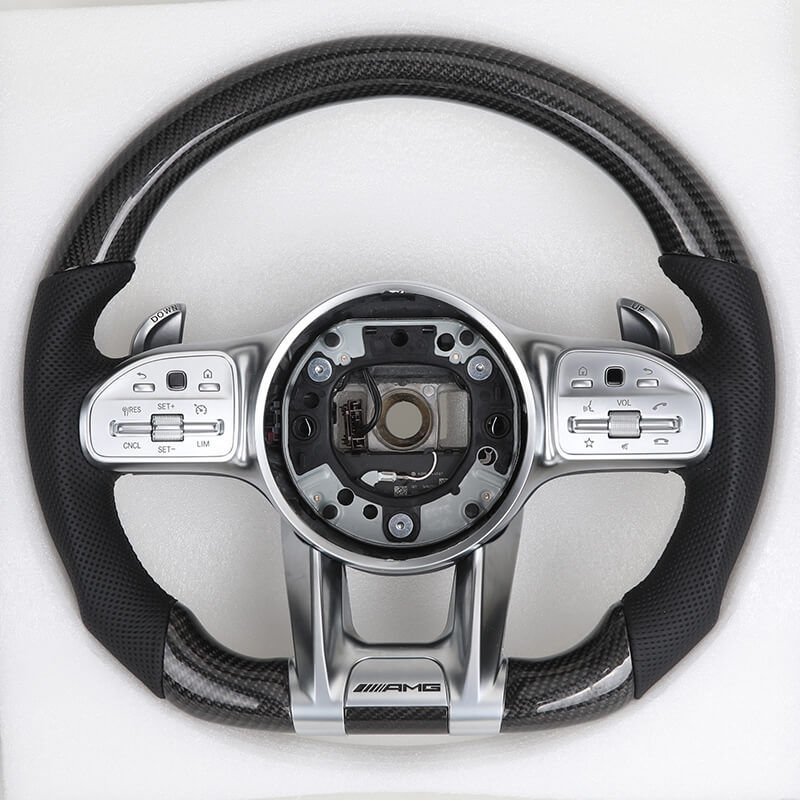 Mercedes Benz AMG - Carbon - Perferted Læder - Carbonit