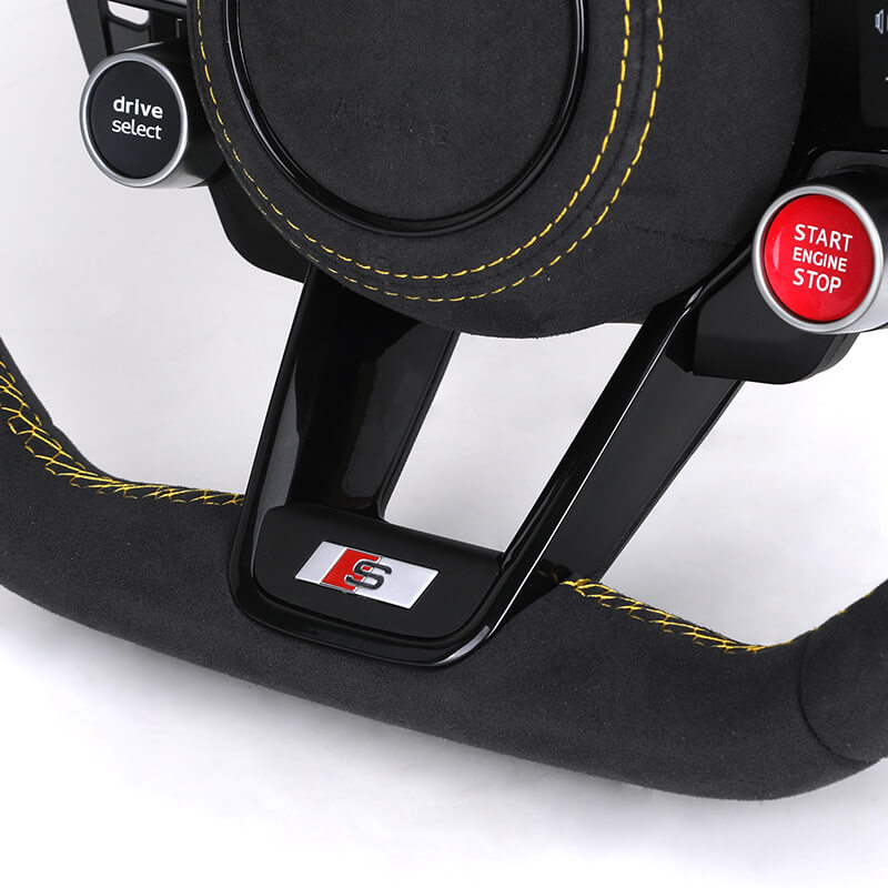 Audi - Fuld Alcantara - Start/Stop - Airbagcover Alcantara - LED - Carbonit