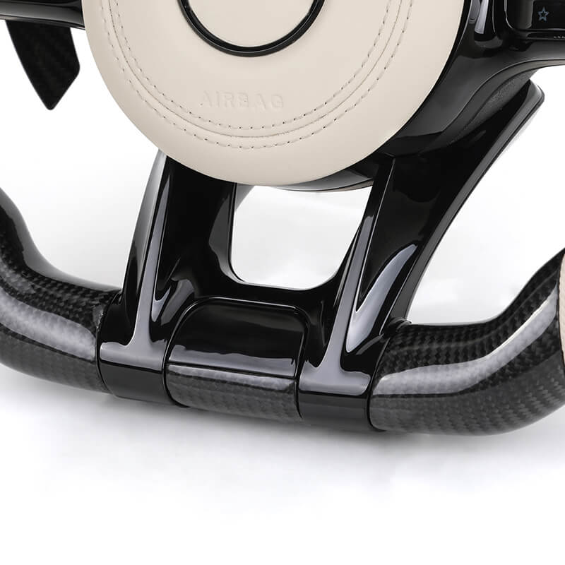 Mercedes Benz AMG - Carbon - Lys Læder - Lyse Detaljer - Carbonit