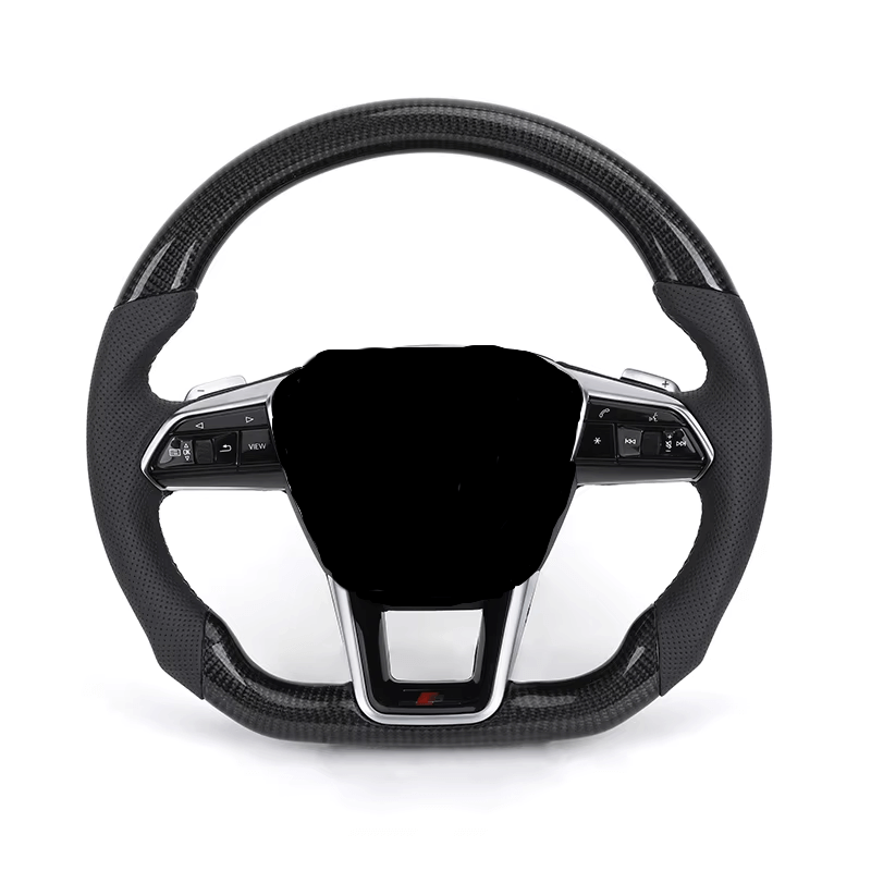 Audi - Carbon Sportsrat - Perferted Læder sider - Carbonit
