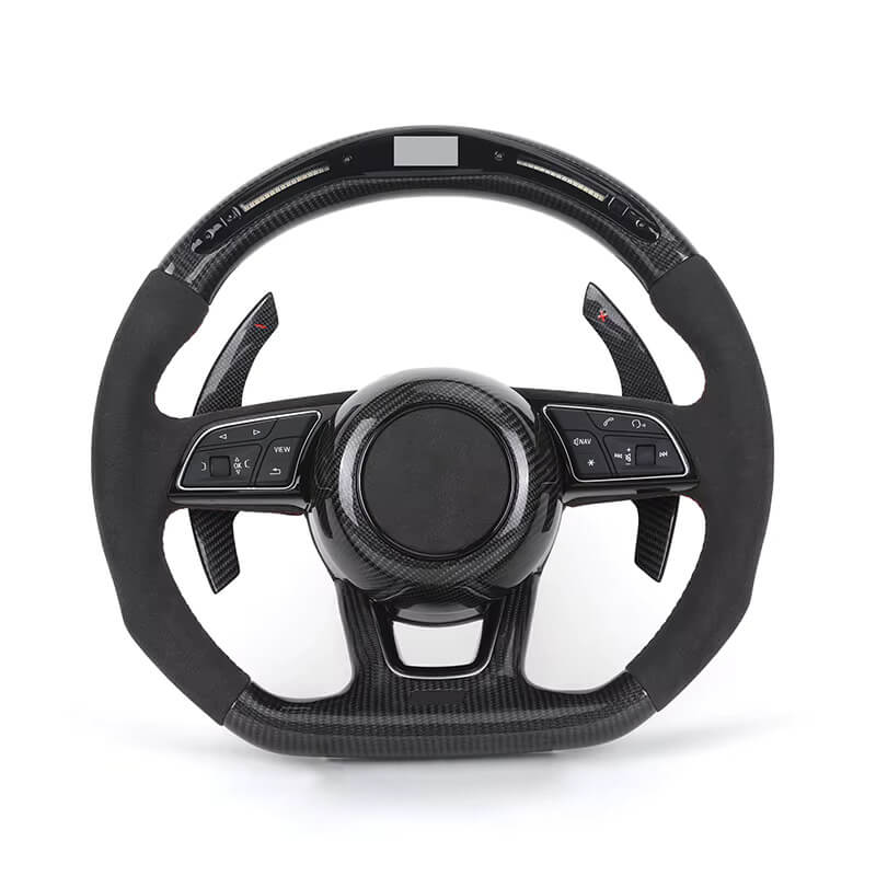 Audi - SL - Alcantara - LED - Carbon Cover - Paddleshift - Carbonit