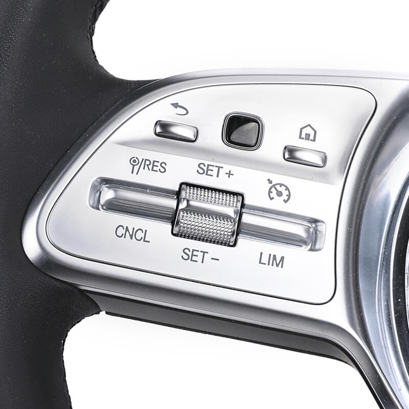Mercedes Benz - Carbon - Læder - Carbonit