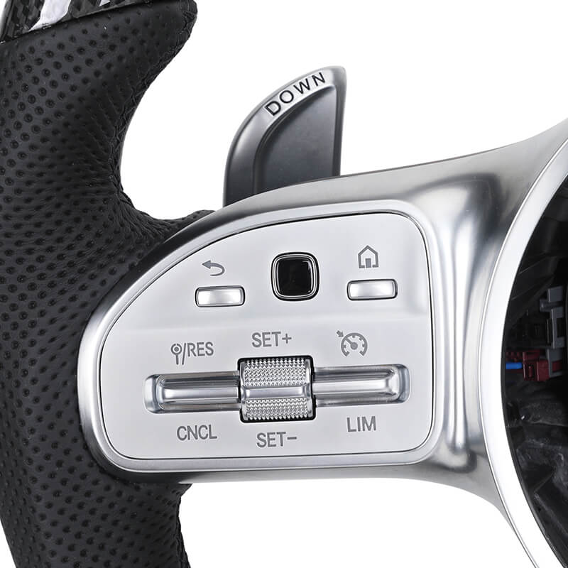 Mercedes Benz AMG - Carbon - Perferted Læder - Carbonit