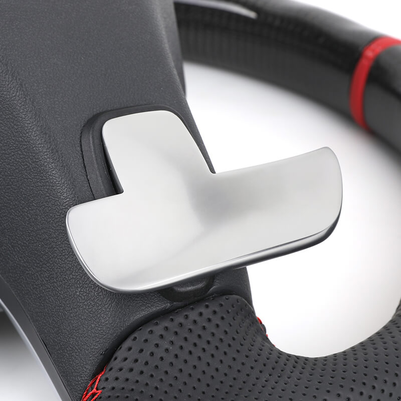 Mercedes Benz AMG - Carbon - Perferted Læder - Røde Detaljer - Carbonit