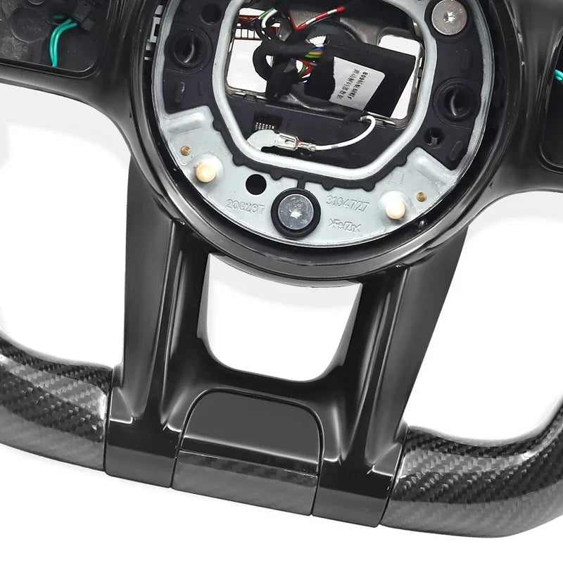 Mercedes Benz - AMG - Sort Carbon inkl. Paddleshifters - Carbonit