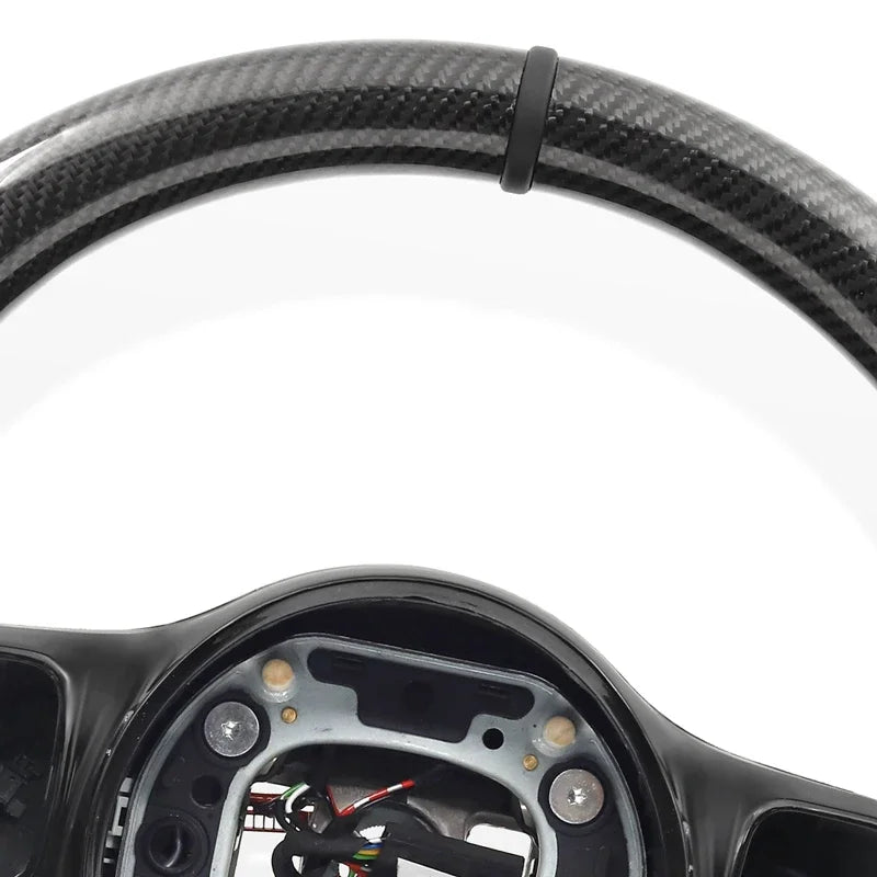 Mercedes Benz - AMG - Sort Carbon inkl. Paddleshifters - Carbonit