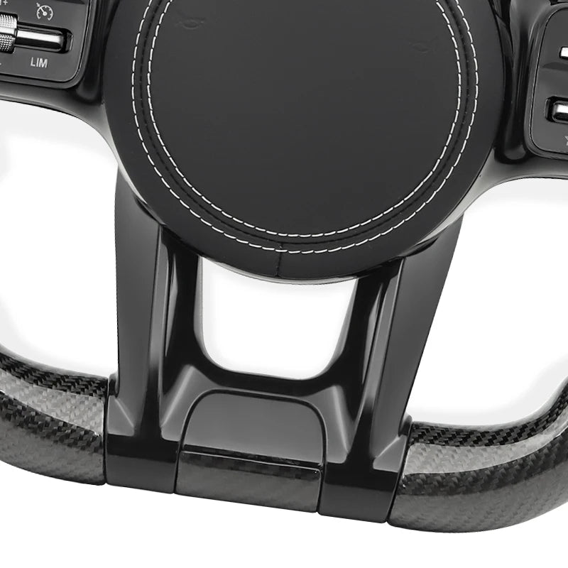 Mercedes Benz - AMG - Alcantara - Hvid - Carbonit