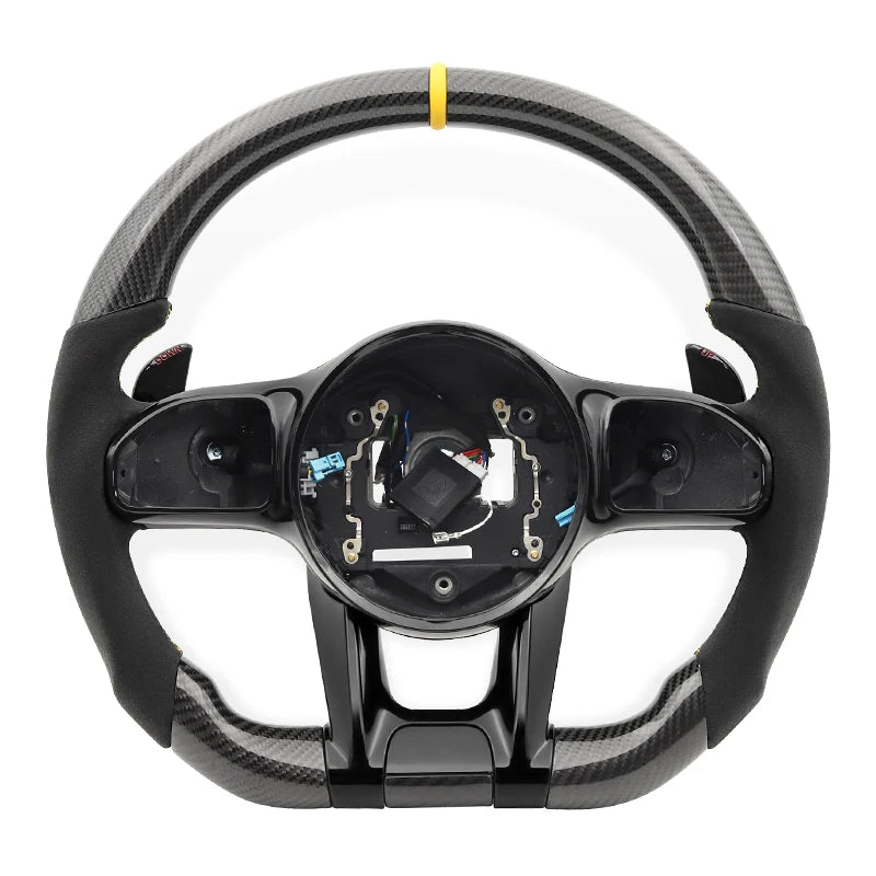 Mercedes Benz - AMG - Alcantara - Gul - Carbonit