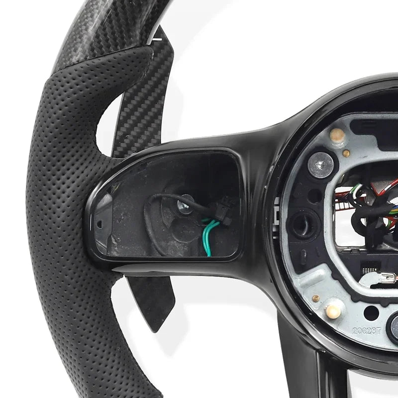 Mercedes Benz - AMG - Sort Carbon inkl. Paddleshifters - Carbonit