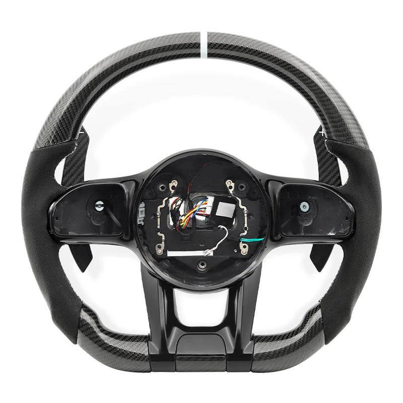 Mercedes Benz - AMG - Alcantara - Hvid - Carbonit