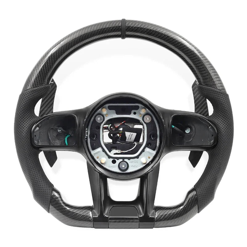 Mercedes Benz - AMG - Sort Carbon inkl. Paddleshifters - Carbonit