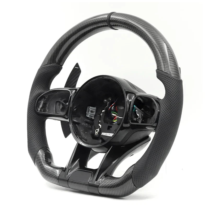 Mercedes Benz - AMG - Sort Carbon inkl. Paddleshifters - Carbonit