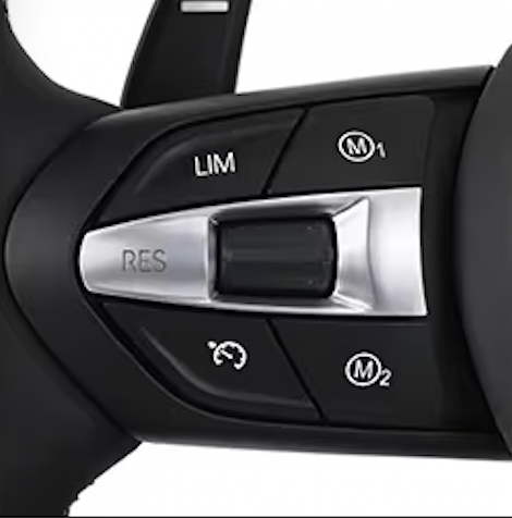 BMW - F-Serie - Lilla Forged Carbon - Lys Perferted Læder - LED - Carbonit