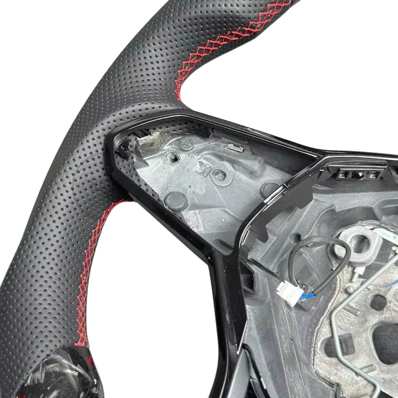 VW ID3 GTX - Forged Carbon - Rød