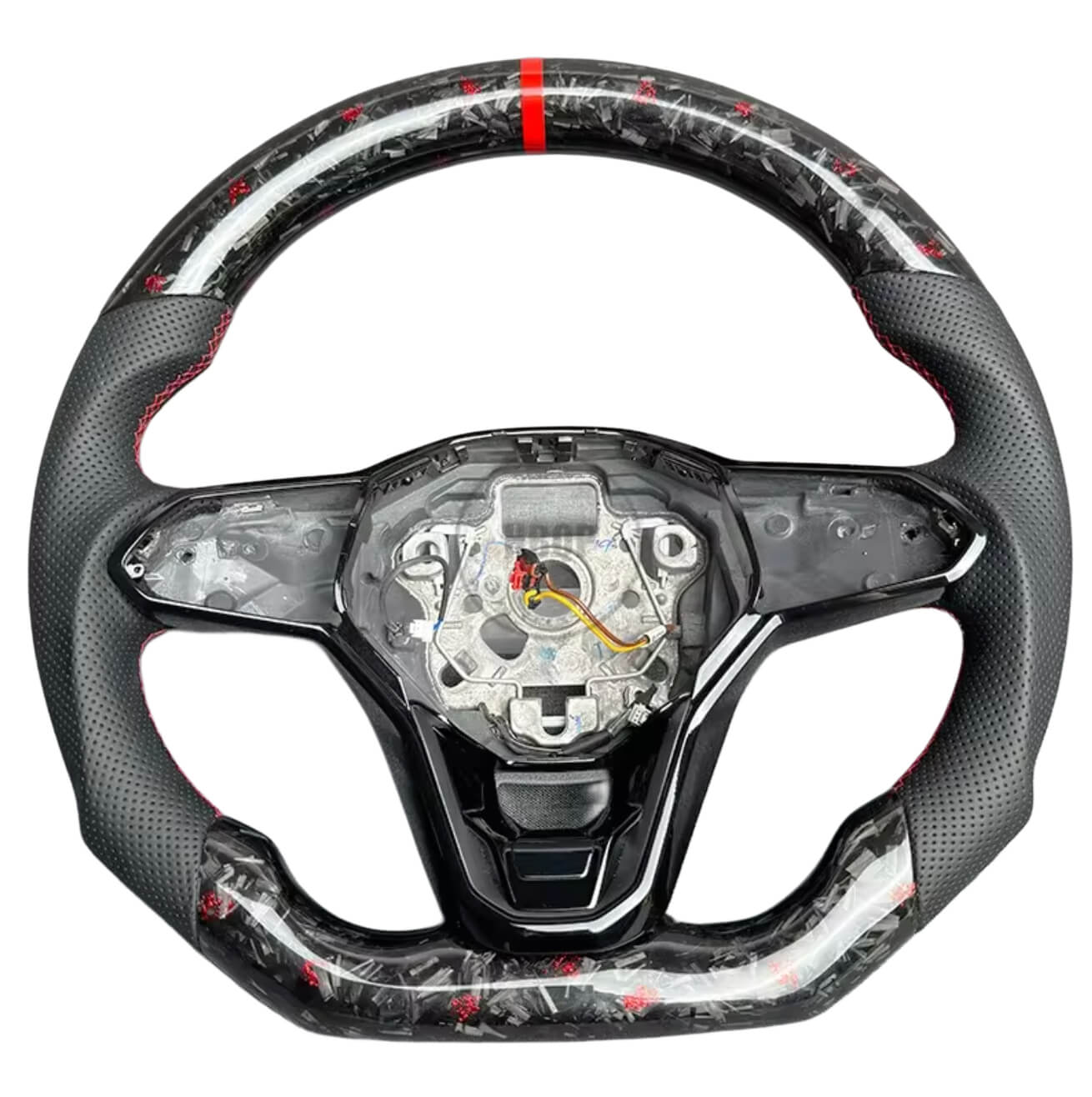 VW ID3 GTX - Forged Carbon - Rød