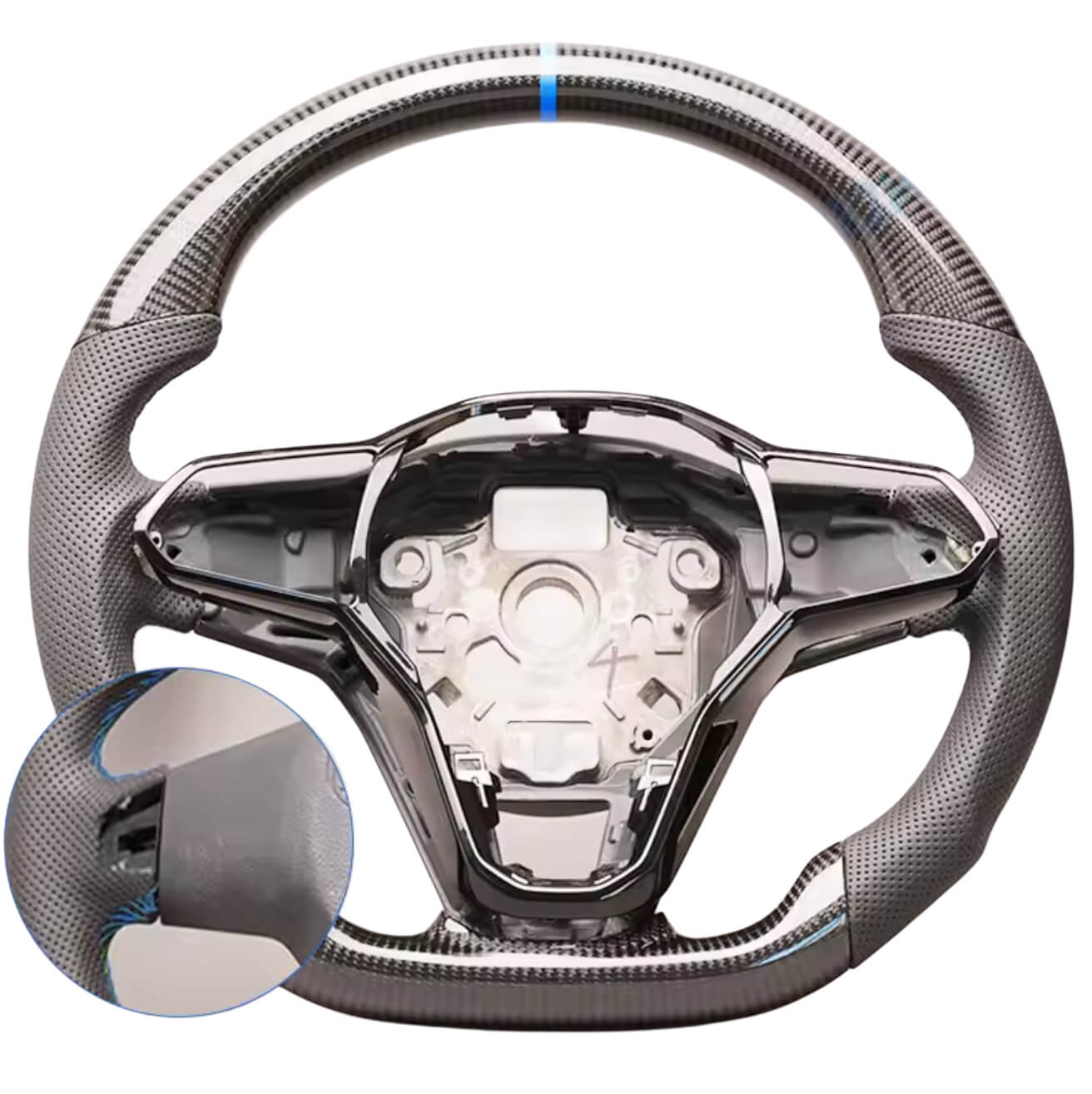 VW Golf MK8 - Blå - Carbonit