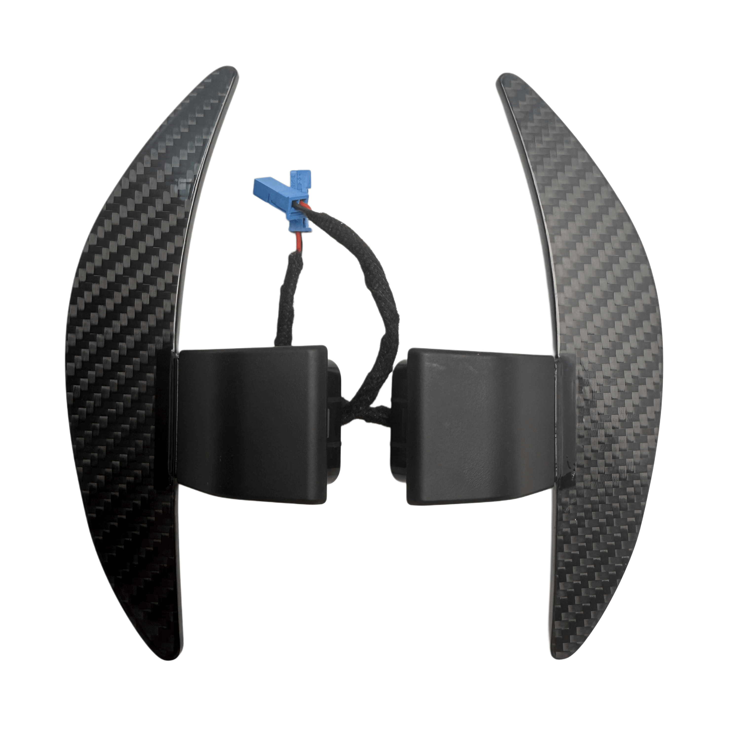 Audi - Carbon Fiber - Paddleshifters - Hvid - Carbonit