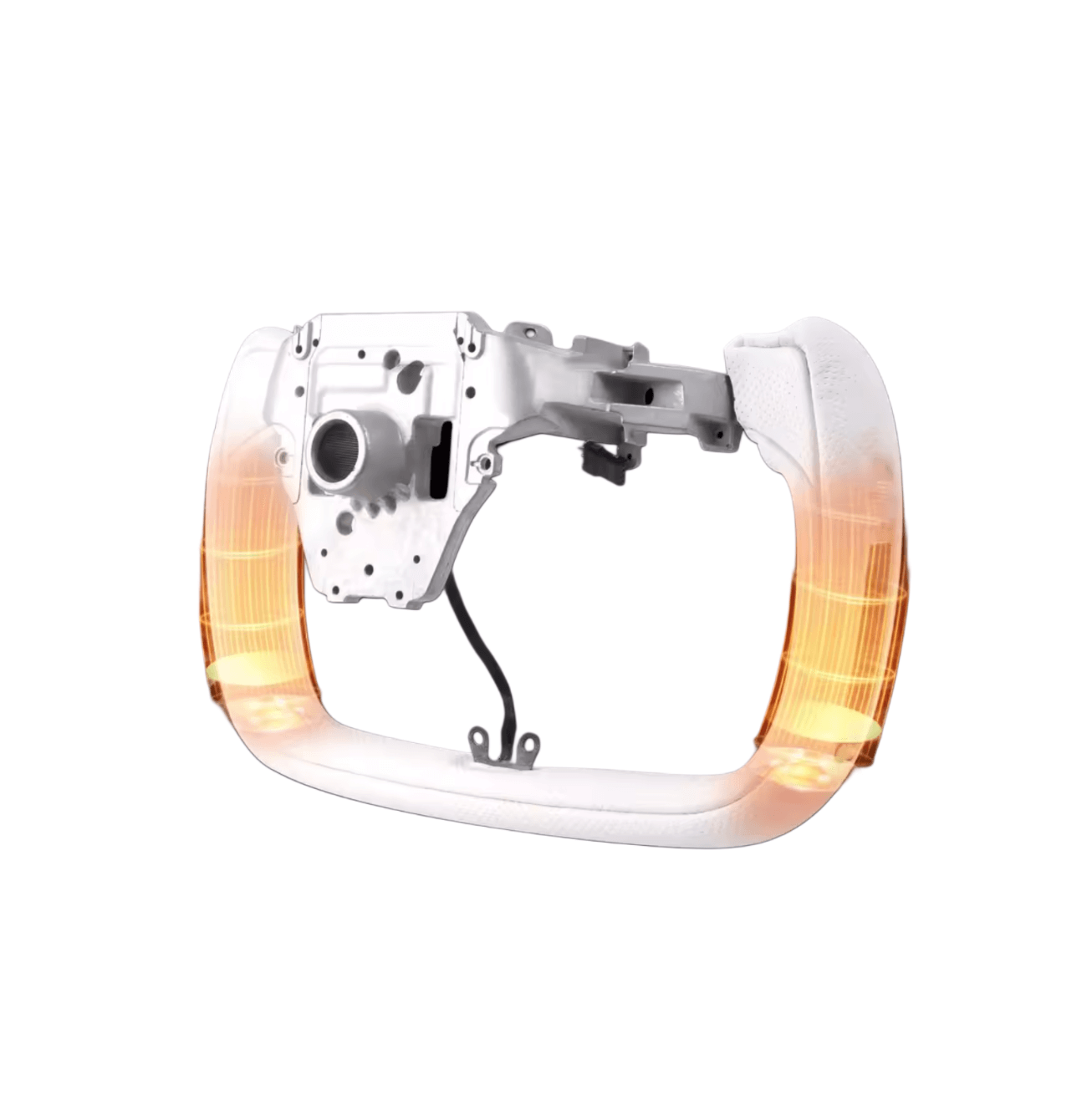 Tesla Model Y / 3 - 2025 Yoke Rat - Carbonit
