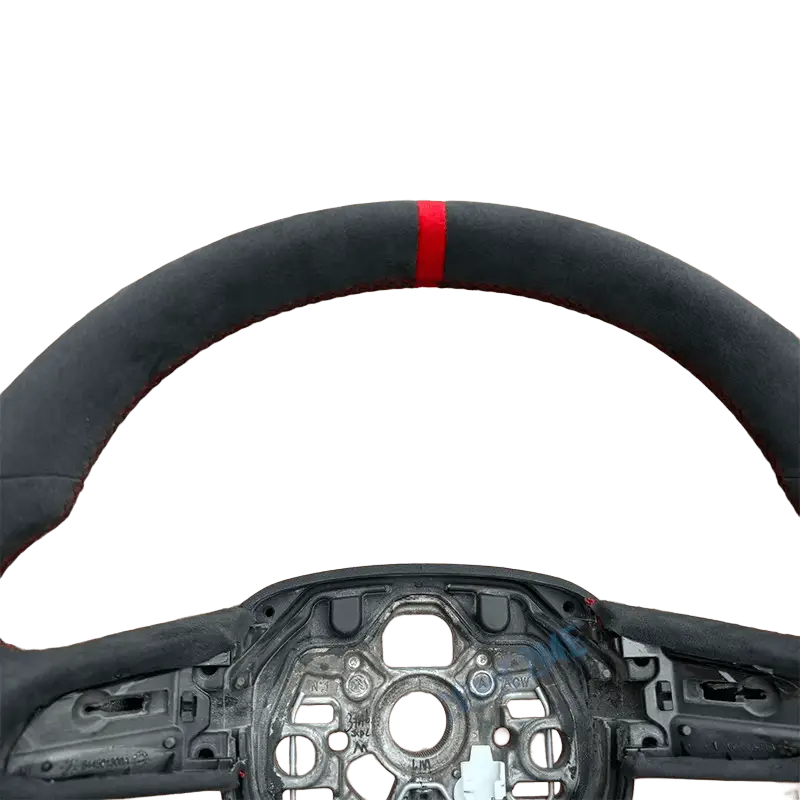 Audi - A3 Q3 - Alcantara - Rød Carbonit