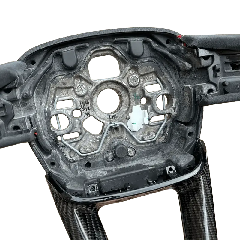 Audi - A3 Q3 - Alcantara - Rød Carbonit