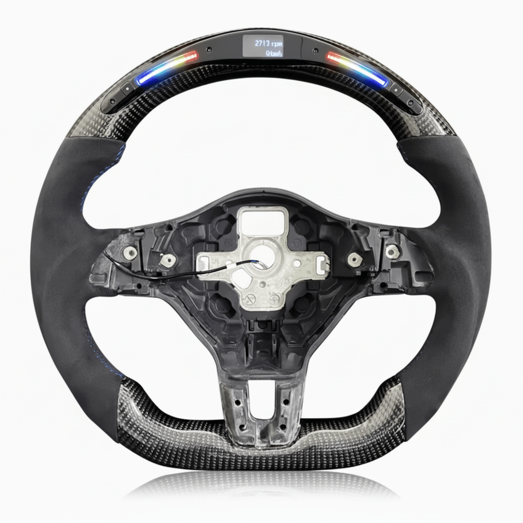 VW Golf MK6 - Carbon - LED Skærm - Alcantara sider - Carbonit