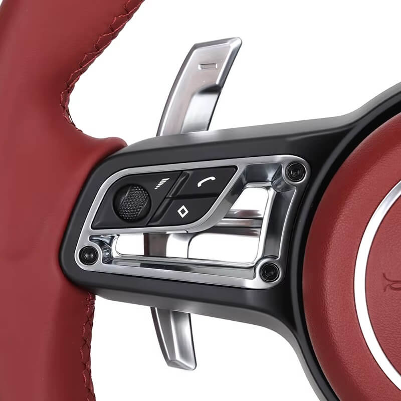Porsche - Wine Red - Carbonit