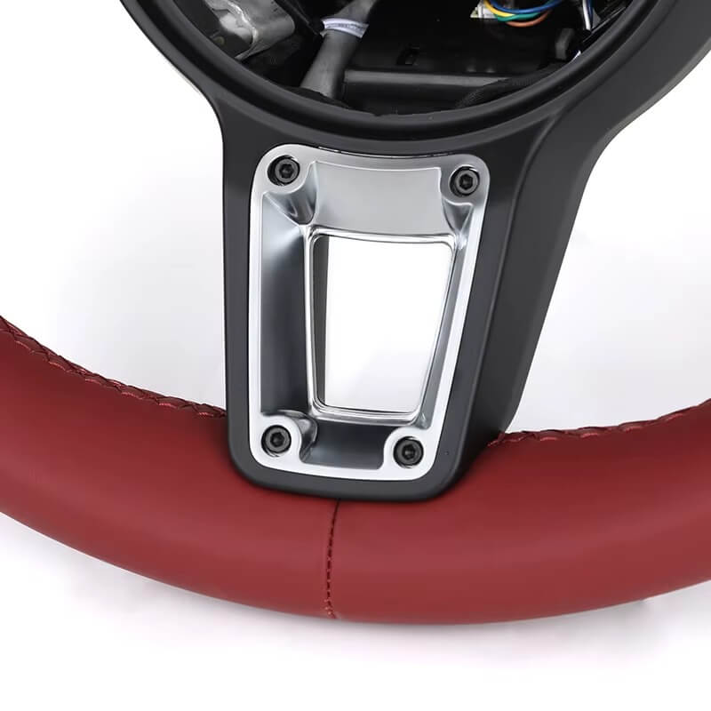 Porsche - Wine Red - Carbonit