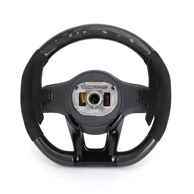 Mercedes Benz - Carbon - Perferted Læder - Røde Detaljer - LED Skærm - Carbonit