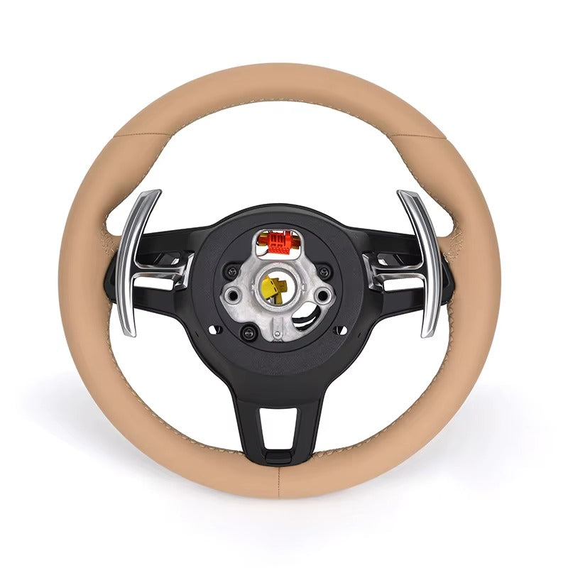 Porsche - Lys Læder - Carbonit