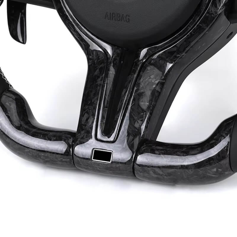 BMW - F-Serie - Forged Carbon - Sort Nappa Læder - Carbonit